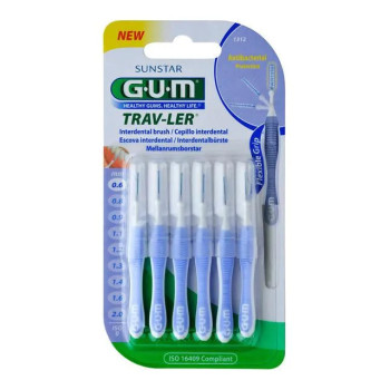 Pinceau Interdentaire Sunstar Gum 0,6mm - Kermatone
