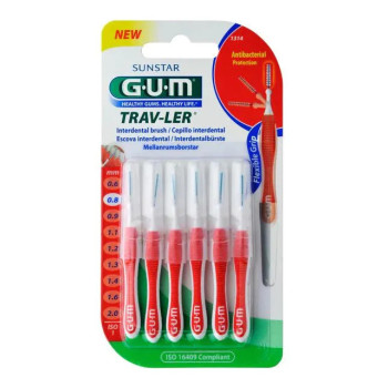 Brosse Interdentaire Sunstar Gum Iso1 - Prise en Main Kermatone
