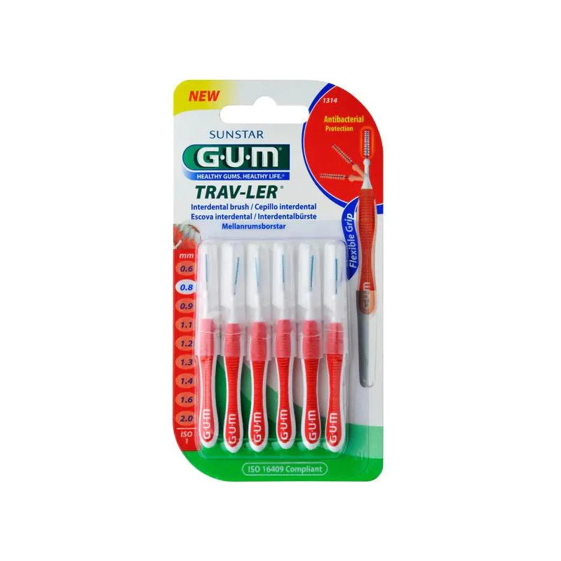 Brosse Interdentaire Sunstar Gum Iso1 - Prise en Main Kermatone