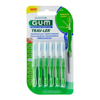 Sunstar Gum Proxabrush Ultra Fine 1414 - Brosse Interdentaire Kermatone