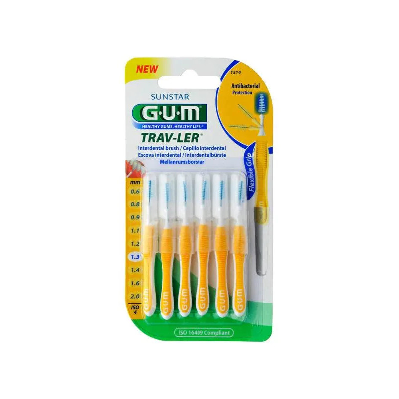 Brosse Interdentaire Sunstar Gum Proxabrush Extrafine - Kermatone