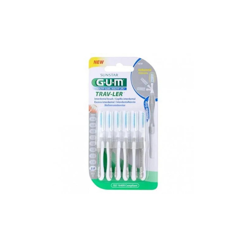 Brosse Conique Gum® 1618 2mm - Pack de 6