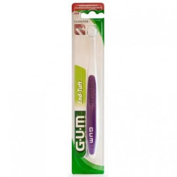 Brosse à dents Gum G-U-M End Tuft - Nettoyage parfait | Kermatone