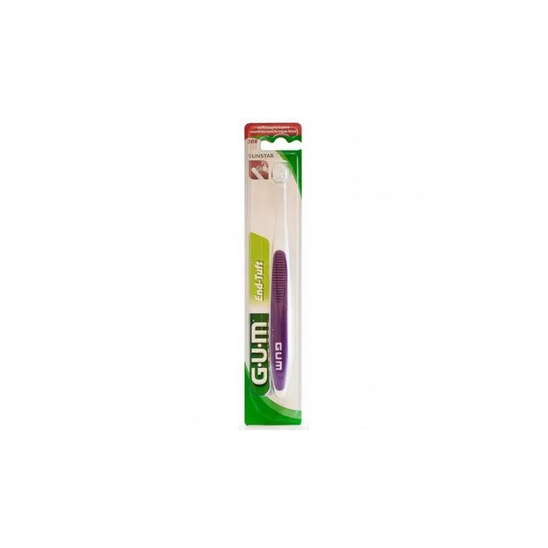 Brosse à dents Gum G-U-M End Tuft - Nettoyage parfait | Kermatone
