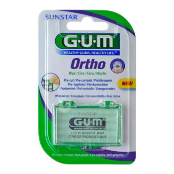Cire Orthodontique Sunstar Gum 40g - Soulagement Instantané | Kermatone