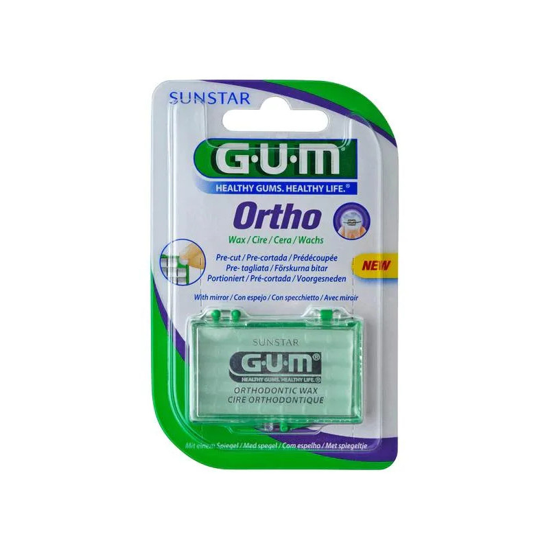 Cire Orthodontique Sunstar Gum 40g - Soulagement Instantané | Kermatone