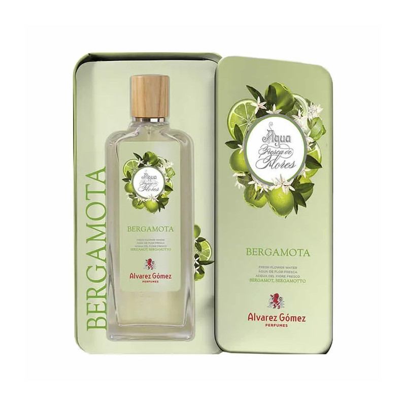 Alvarez Gómez Agua Fresca De Flores Bergamota 150ml - Kermatone