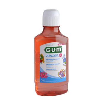 Gum Junior Colutorio Fraise 300ml - Hygiène Dentaire Enfant | Kermatone