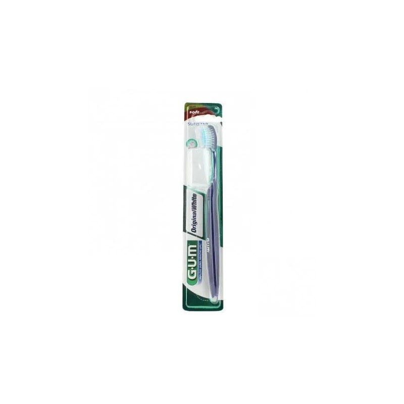 Gum Original White Brosse À Dents Souple - Kermatone