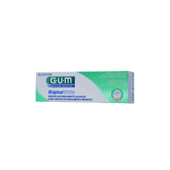 Dentifrice Blanc Gum Original : Sourire Éclatant | Kermatone