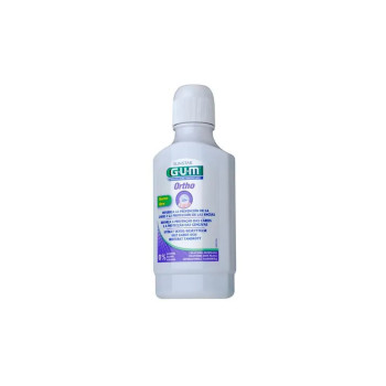 Gum™ Ortho Bain De Bouche 300ml - Hygiène bucco-dentaire Kermatone