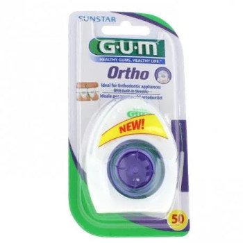 Sunstar Gum Fil Dentaire Ortho - Prendre soin de vos dents | Kermatone