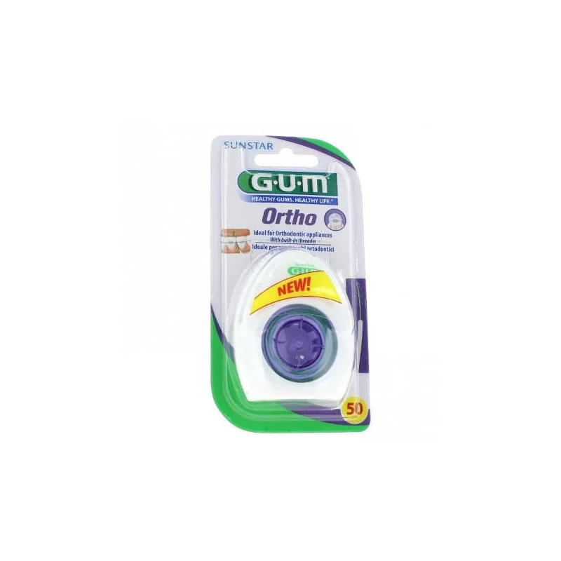 Sunstar Gum Fil Dentaire Ortho - Prendre soin de vos dents | Kermatone