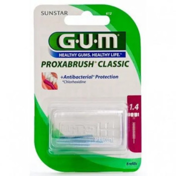 Recharge Proxabrush Hygène Dentaire avec Chlorhexidine - Kermatone