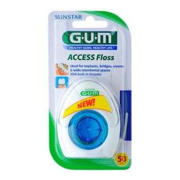 Gum™ Implant Floss - Fil Dentaire Efficace | Kermatone