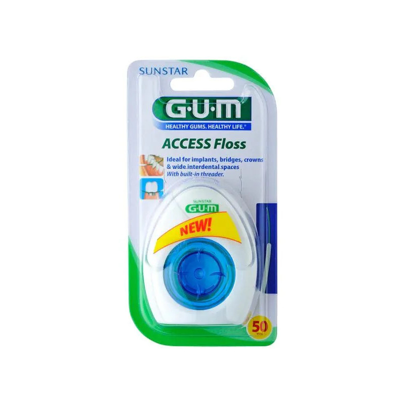 Gum™ Implant Floss - Fil Dentaire Efficace | Kermatone