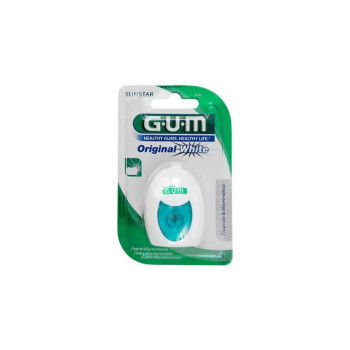 Fil dentaire Gum Fluoré - Propreté et Éclat | Kermatone