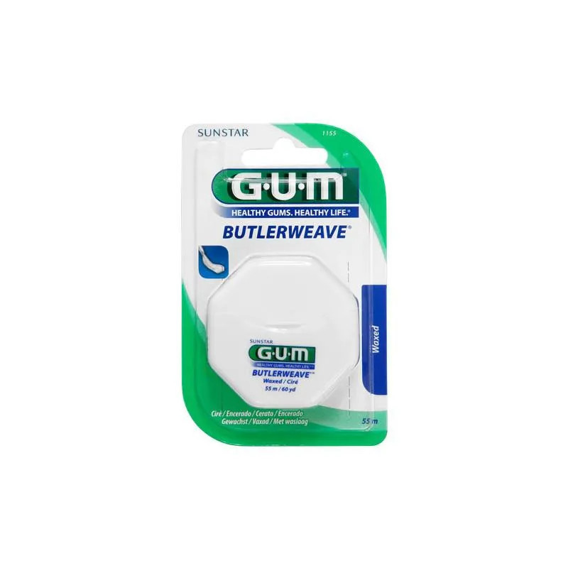 Gum Bluterweave Seda Dental Encerado 55m - Kermatone