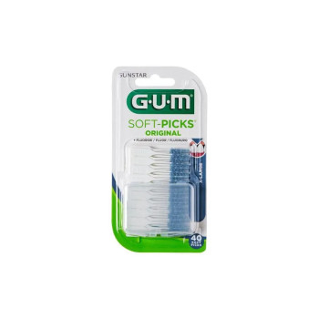 Gum Soft-Picks Filamentos Goma X-Large - Hygiène parfaite | Kermatone