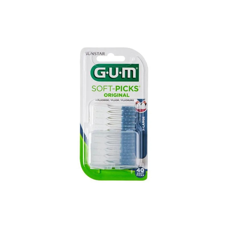 Gum Soft-Picks Filamentos Goma X-Large - Hygiène parfaite | Kermatone