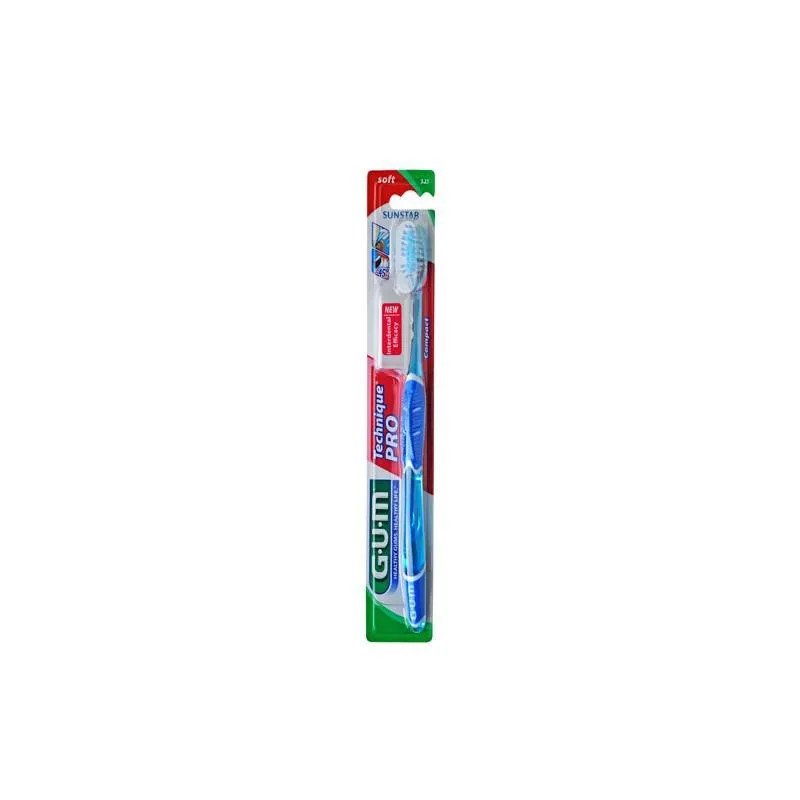 Brosse À Dents Souple Compacte - Soin Doux Kermatone