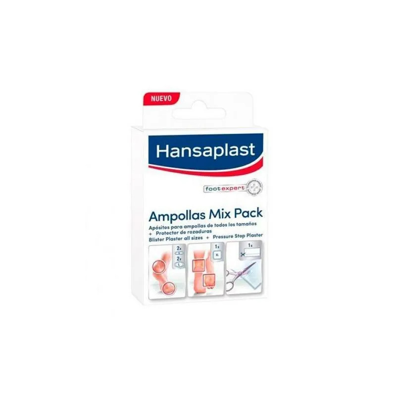 Hansaplast Expert Ampoules Hydrocolloïdes - 5 Pansements