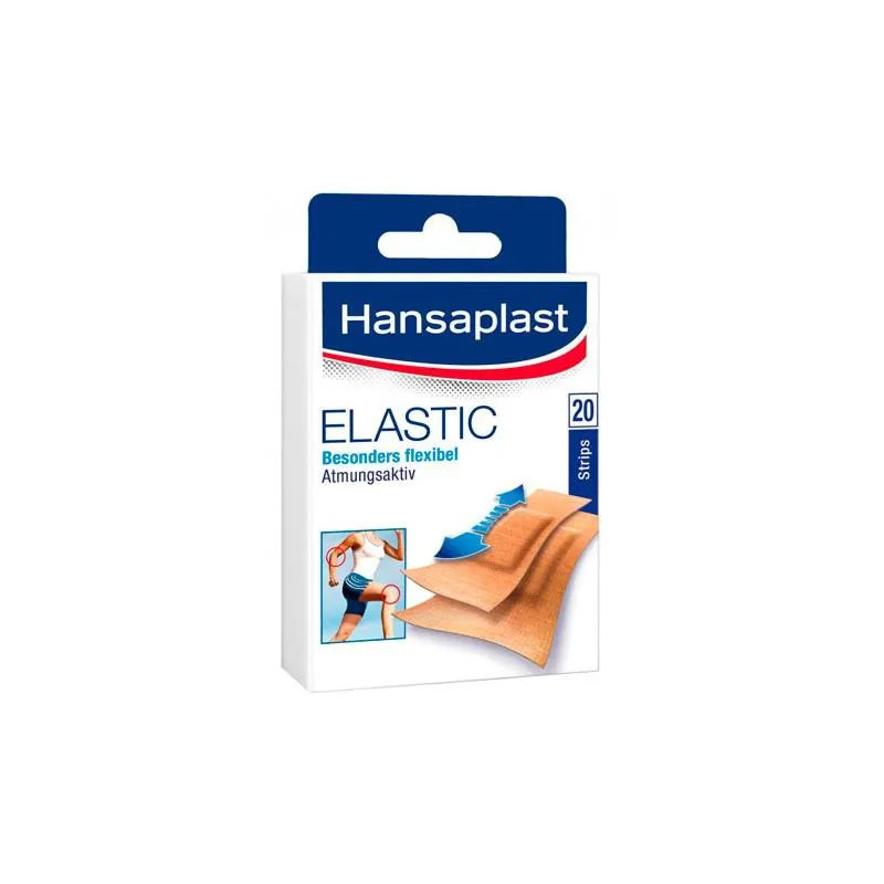 Hansaplast Elastic 20 Apósitos - Protection idéale Kermatone