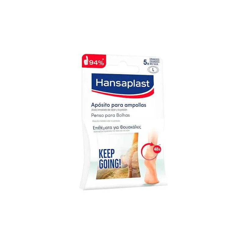 Hansaplast Apósito Para Ampollas - Soulagement Instantané | Kermatone