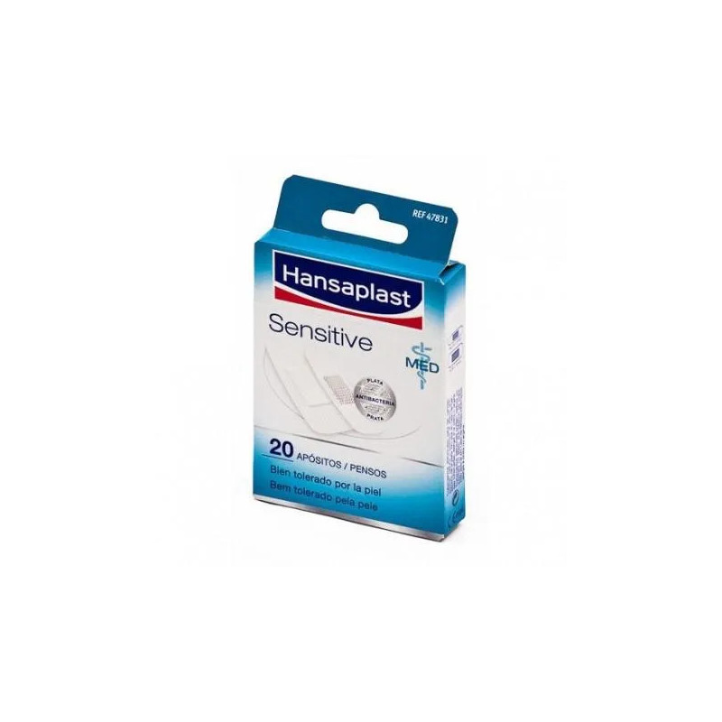 Hansaplast Sens 2form - Soins des blessures Kermatone