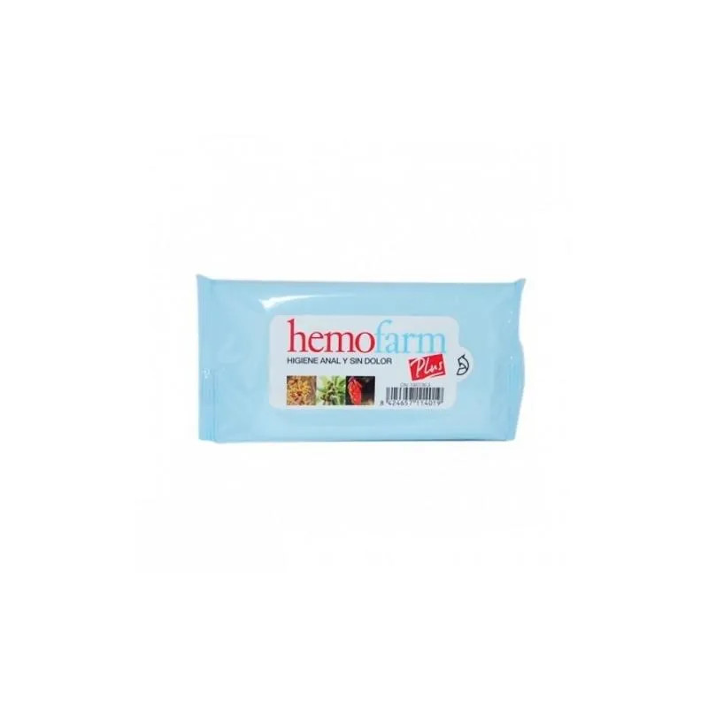 Lingettes Humides Hemofarm Plus - Fraîcheur Instantanée Kermatone