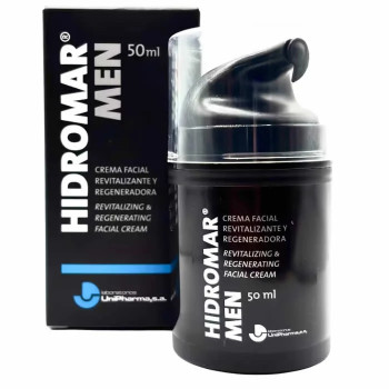Unipharma Hidromar Men Crème Faciale 50ml | Kermatone