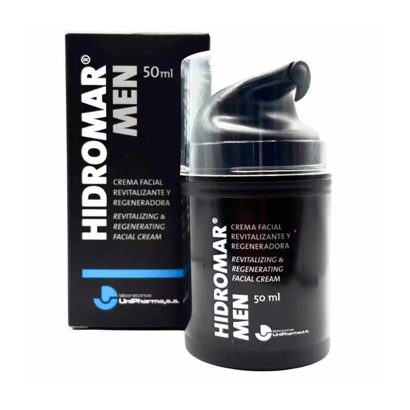 Unipharma Hidromar Men Crème Faciale 50ml | Kermatone