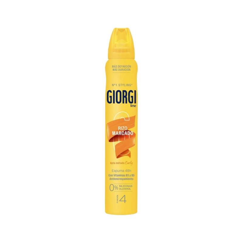 Giorgi Line Rizos Marcados Mousse Fixante – Kermatone