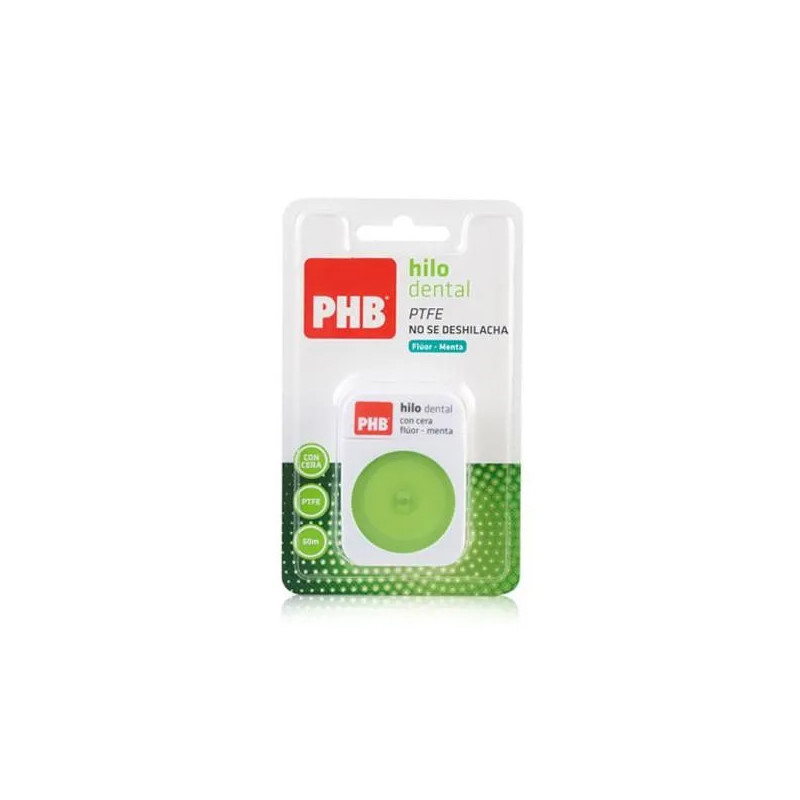 Fil Dentaire PHB Menthe - Fraîcheur & Efficacité Kermatone