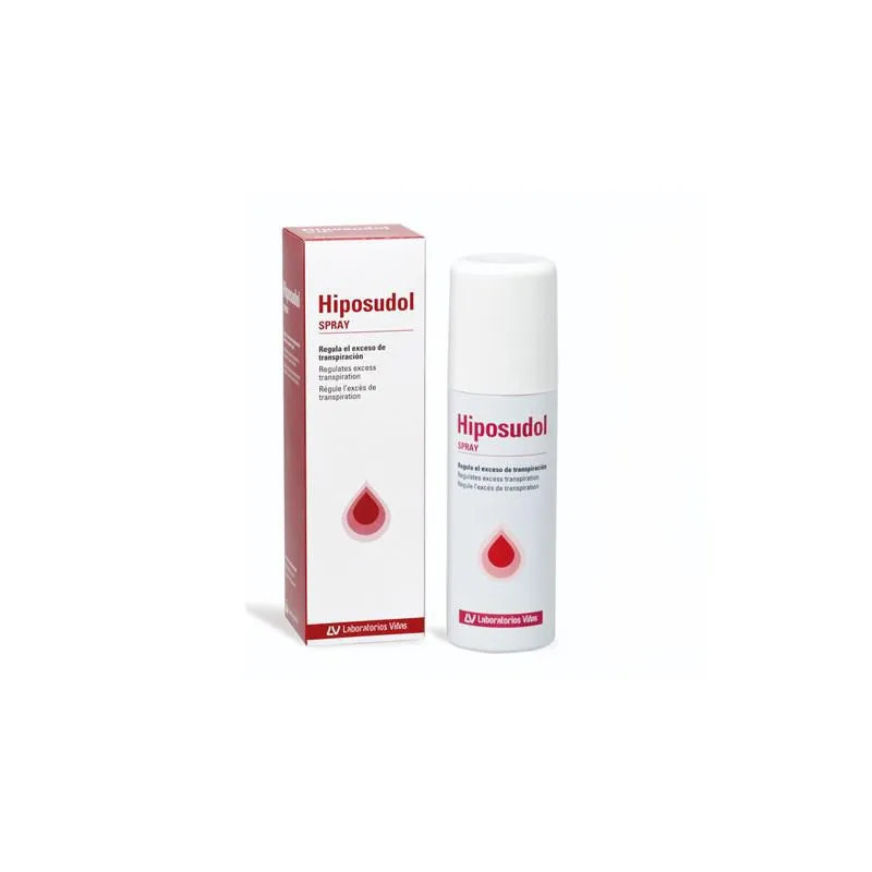Spray Antitranspirant Laboratorios Viñas Hiposudol 100ml | Kermatone