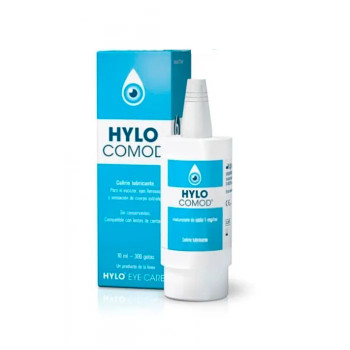 Brill Pharma Hylo Comod Lubricant - Confort Oculaire | Kermatone