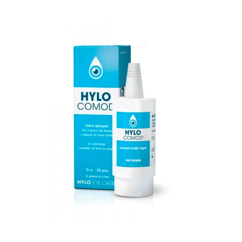 Brill Pharma Hylo Comod Lubricant - Confort Oculaire | Kermatone