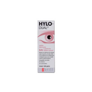 Brill Pharma Hylo-Dual® 10ml - Solution Hydratante pour les Yeux