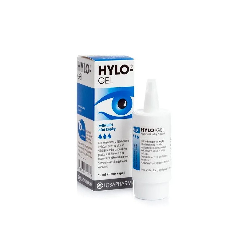 Brill Pharma Hylo Gel Gouttes Pour Les Yeux - Confort Optimal | Kermatone