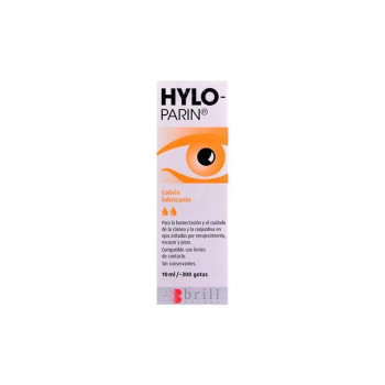 Brill Pharma Hylo-Parin® Collyre Hydratant – Confort Oculaire | Kermatone
