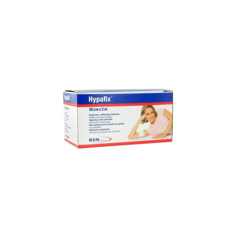 Gaze Adhésive Hypafix 10 cm x 2 m - Confort Optimal | Kermatone