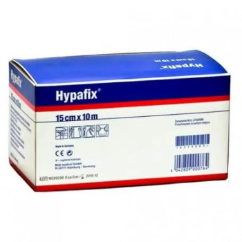 Bsn Medical Hypafix Gaze Adhésive 15cmx10m - Confort & Sécurité Kermatone