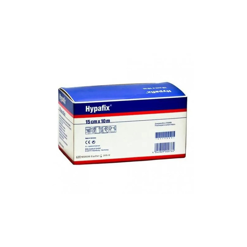 Bsn Medical Hypafix Gaze Adhésive 15cmx10m - Confort & Sécurité Kermatone