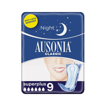 Lingettes C Ausonia Azul Noche Superplus - Nettoyage doux | Kermatone