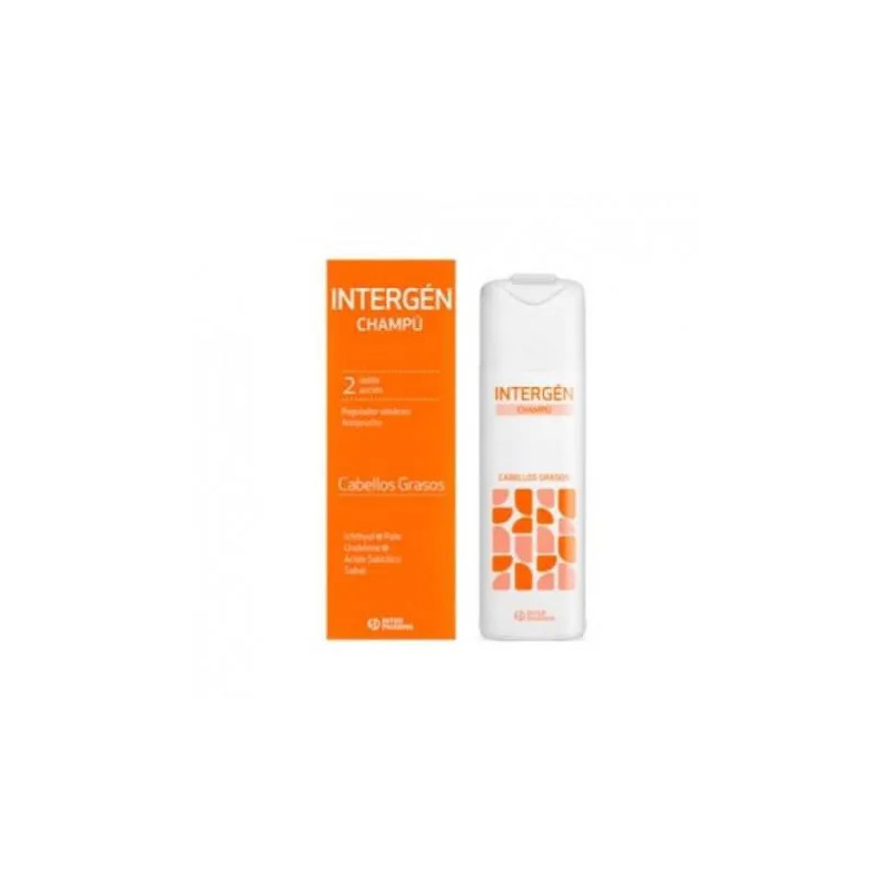 Champú Antisebo Interpharma 250ml - Kermatone