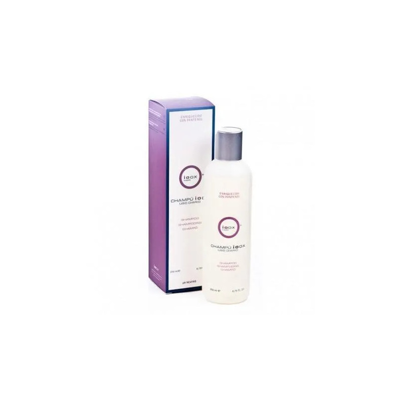 Ioox Shampooing Usage Quotidien 250ml - Soins Capillaires Kermatone