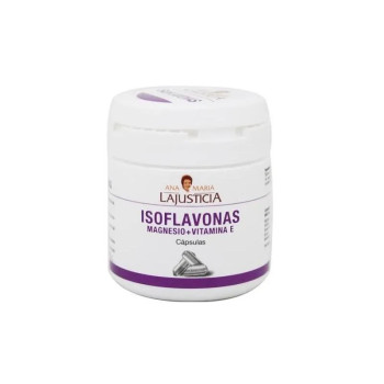 Ana María Lajusticia Isoflavones avec Magnésium et Vitamine E - 30 Gélules