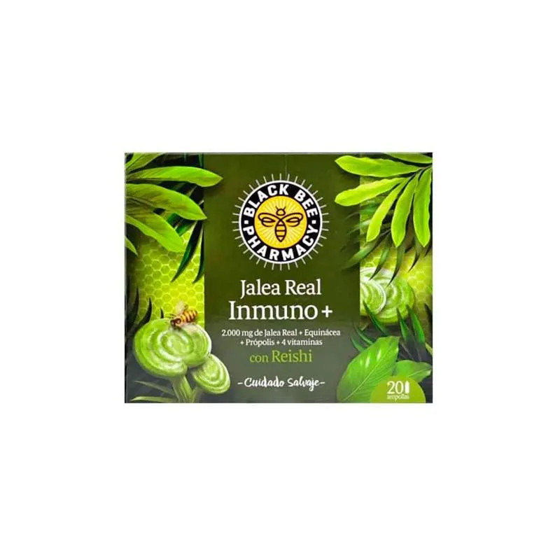 Black Bee Jalea Real Inmuno - Sérum Revitalisant | Kermatone