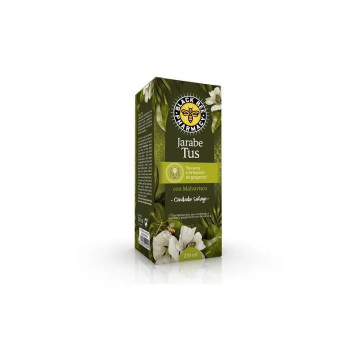 Black Bee Jarabe Tus 220ml - Apaisement Respiratoire Kermatone