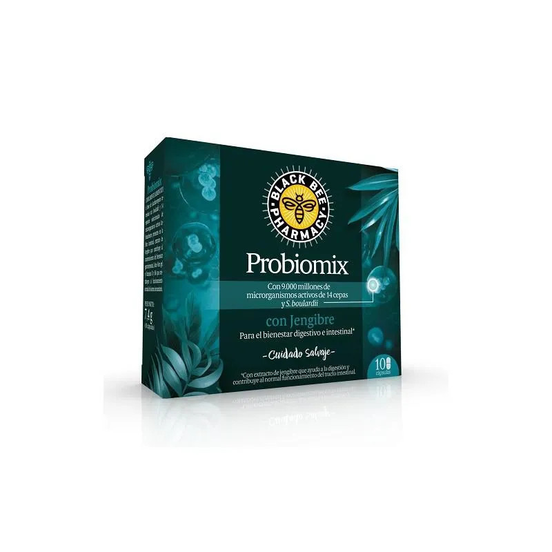 Boostez votre santé avec Black Bee Probiomix - Kermatone